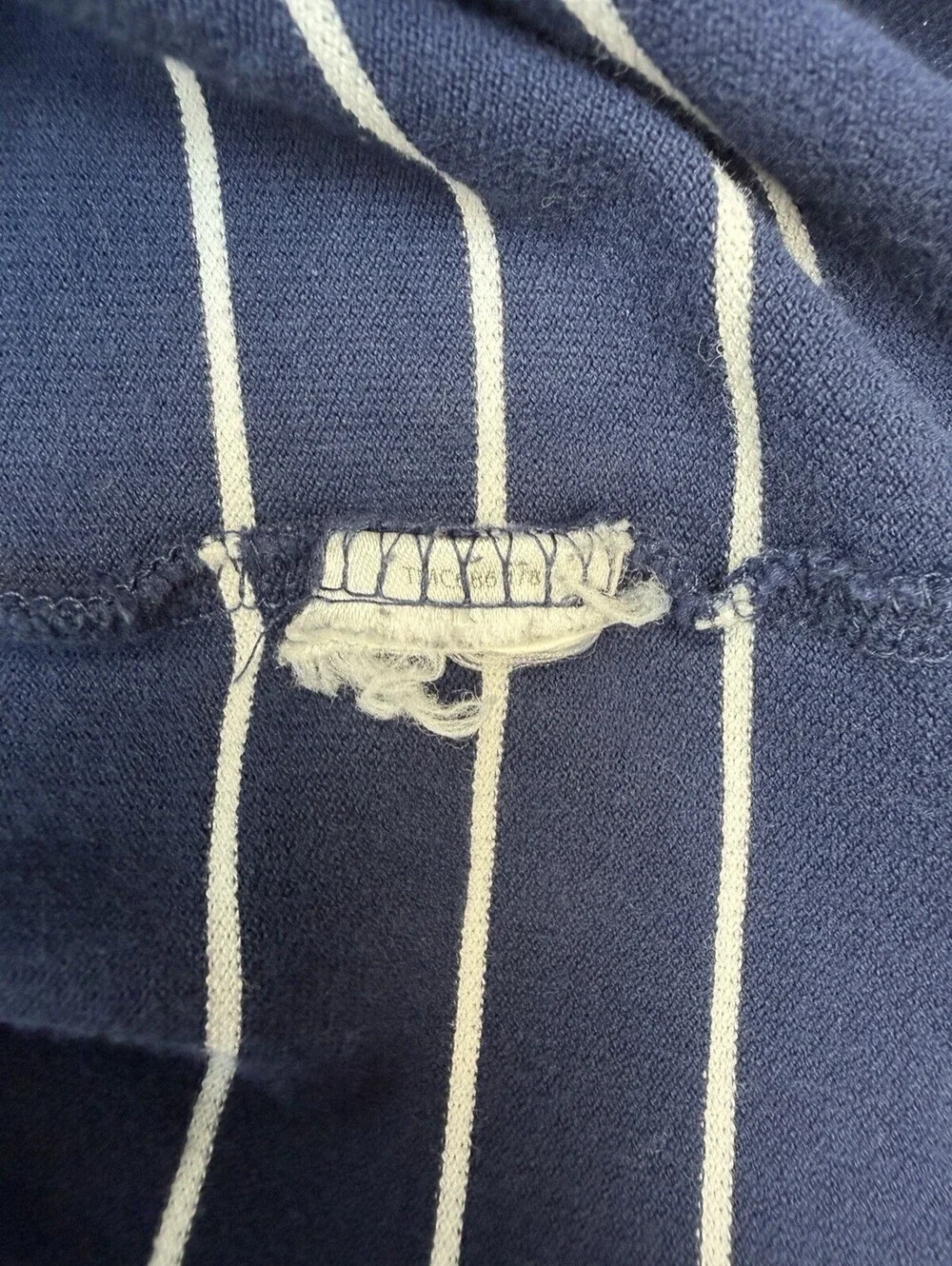 Polo Ralph Lauren Men’s XL Custom Slim Fit Stretch Mesh Polo Navy Striped